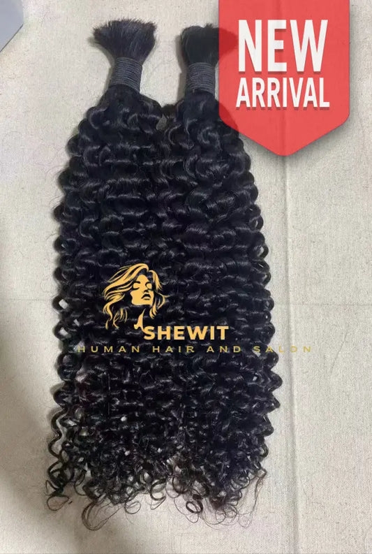 Human Hair Bundles for Boho Braids