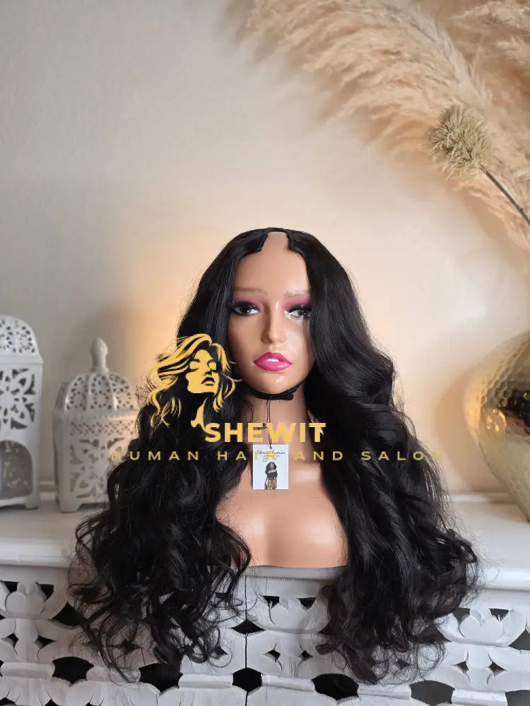 Middle Part | Natural Black