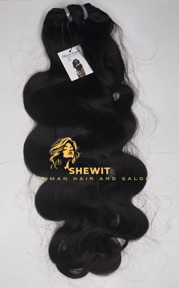 Raw Human Hair Body wave Size