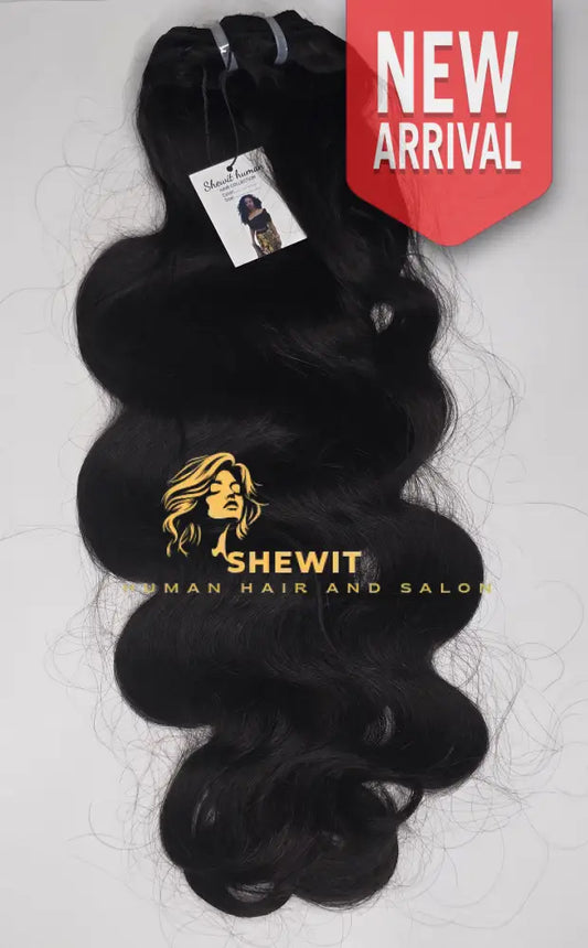 Raw Human Hair Body wave Size