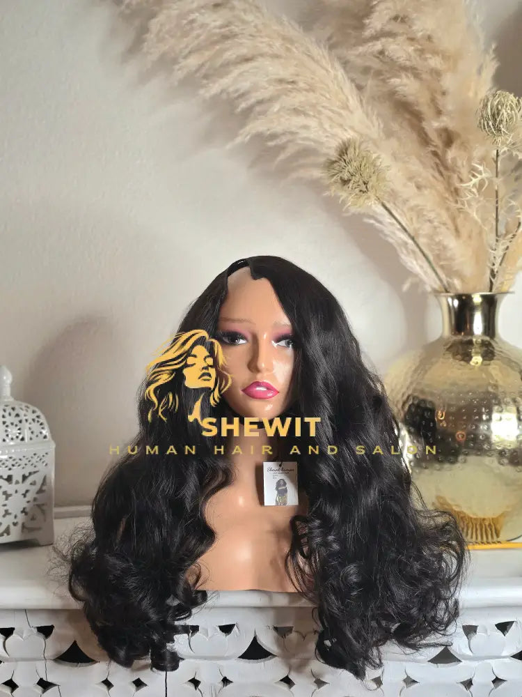Side Part | Natural Black