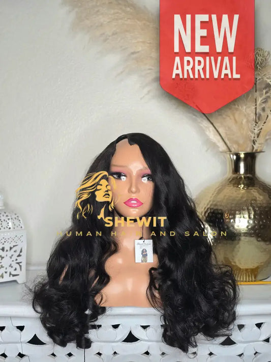 Side Part | Natural Black