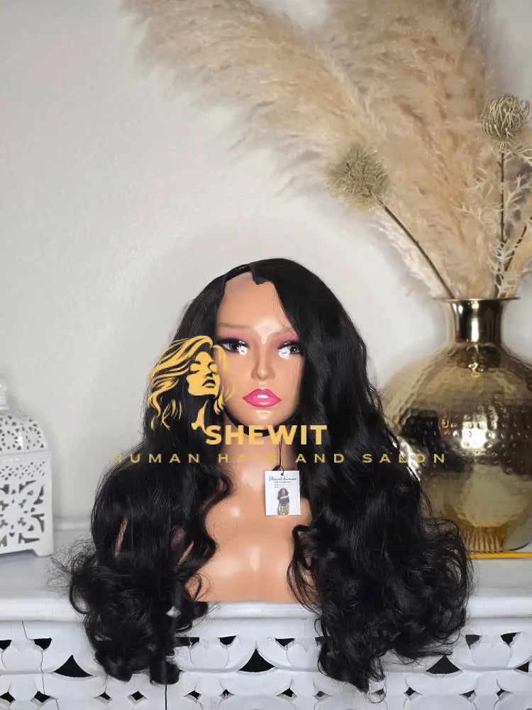 Side Part | Natural Black