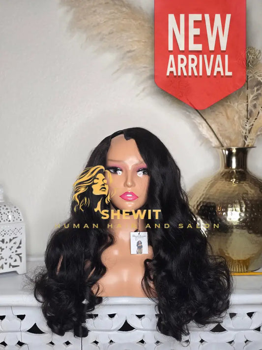 Side Part | Natural Black