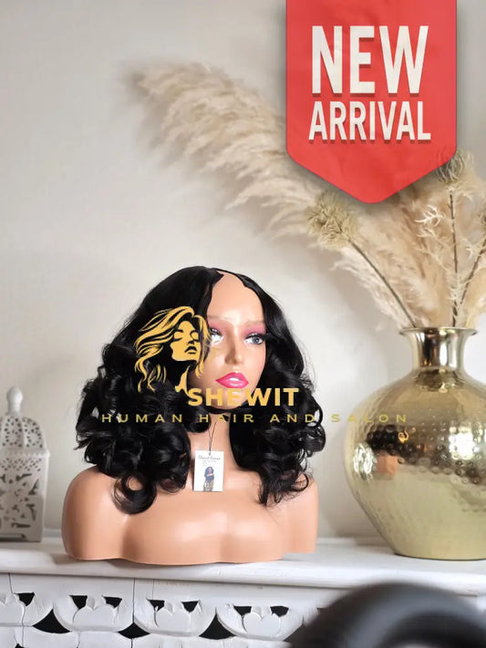 U Part Unit | Natural Black