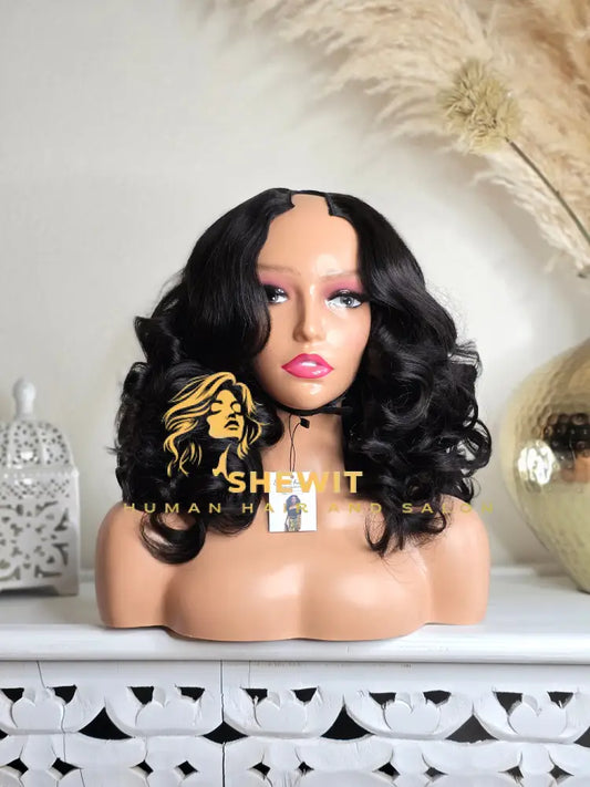 U Part Unit | Natural Black