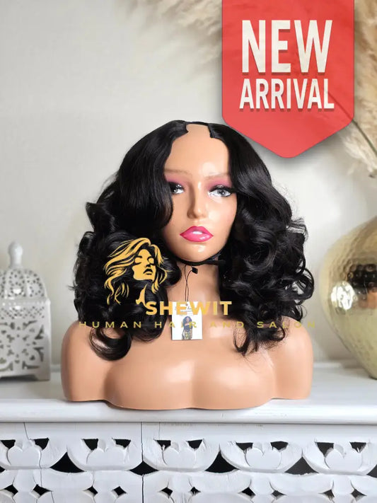 U Part Unit | Natural Black