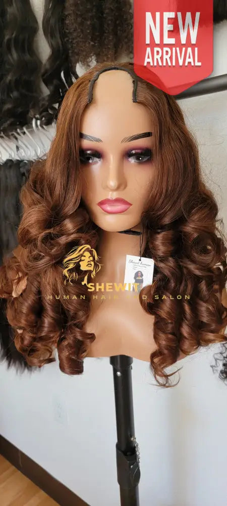 U Part Wig | Custom Color