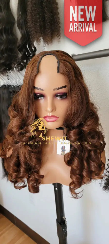U Part Wig | Custom Color