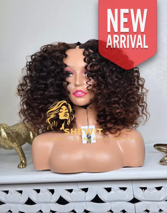 Upart wig colored