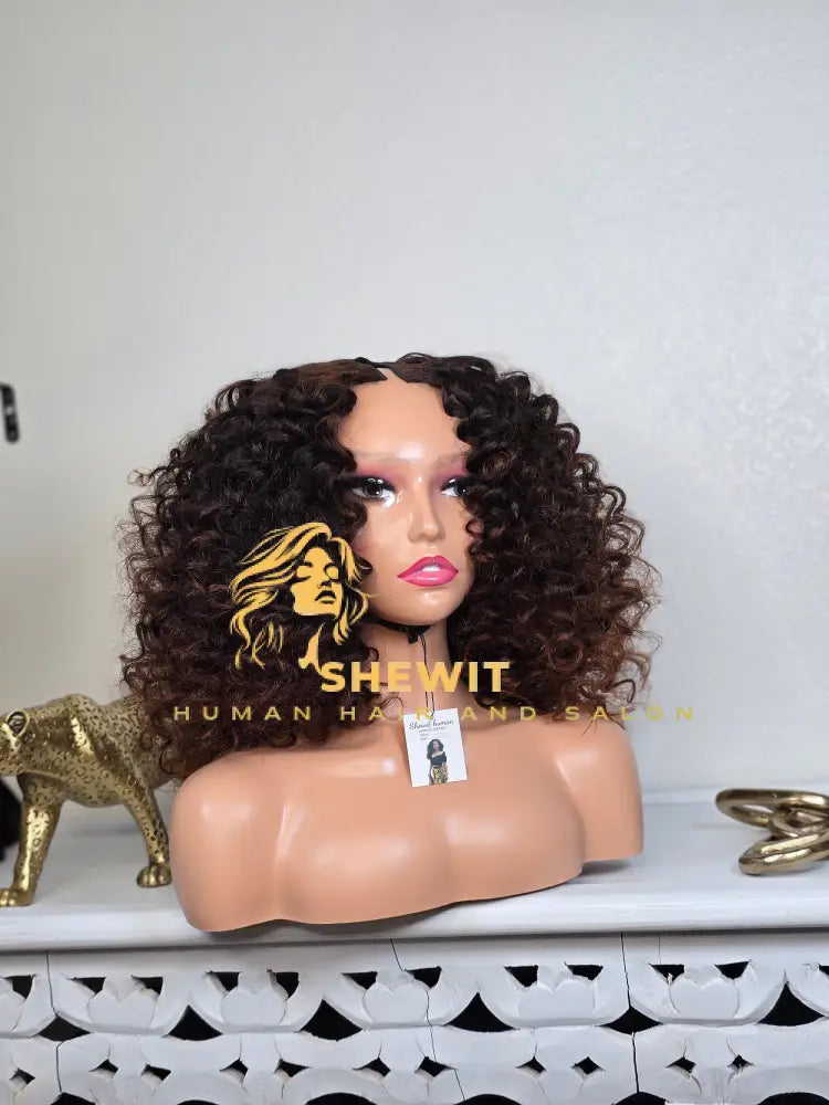 Upart wig colored