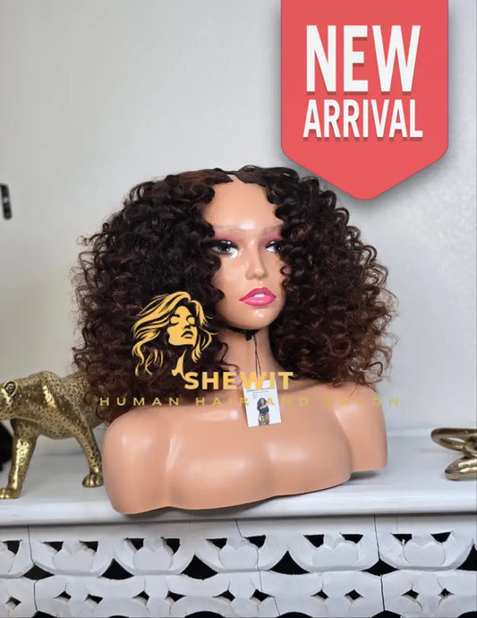 Upart wig colored