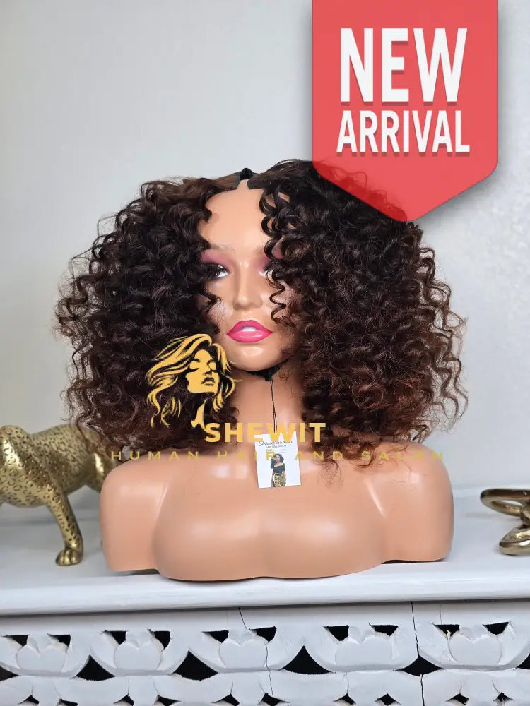 Upart wig colored
